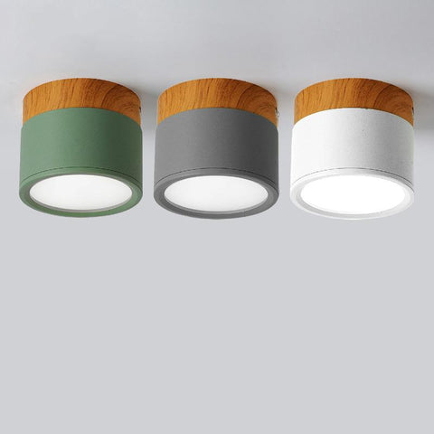 LED Down light dimmable wood modern-TI00383-Veeddydropshipping