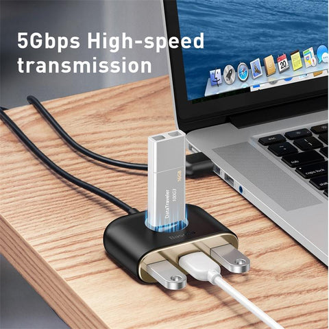 Type C  HUB LED USB Splitter HUB-CO00135-Veeddydropshipping