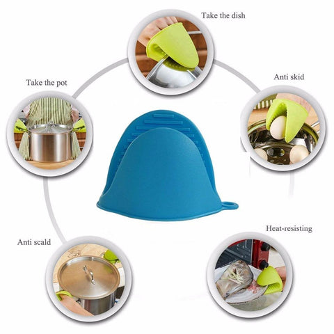 Kitchen Baking Silica Gel Heat Insulation Clip-HA01198-Veeddydropshipping