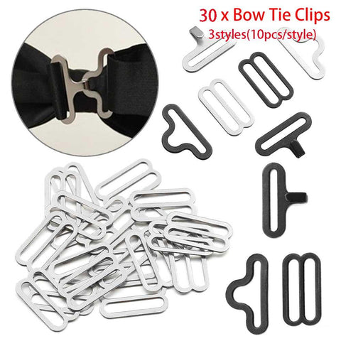 Hardware Necktie Hook Bow Tie Cravat Clips-HA00036-Veeddydropshipping