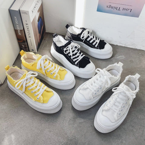Shoes Platform Sneakers Mens Chunky Shoes Male Casual Sneakers-BS01408-Veeddydropshipping