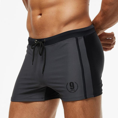 Hot Swimwear Mens Breathable Swimsuits Man Swim Trunks Boxer Briefs Sunga -OS00110-Veeddydropshipping