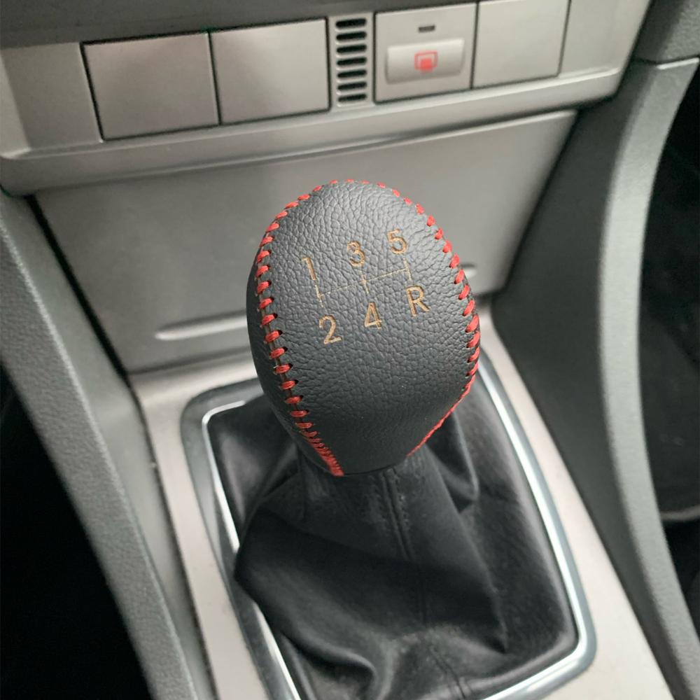 Focus 3 4 MK3 MK4 MT Car Gear Head Shift Knob Cover for-AM01469-Veeddydropshipping