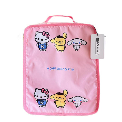Sanrios Hellokitty Storage Bag Cinnamoroll Luggage Vertical-TB00093-Veeddydropshipping