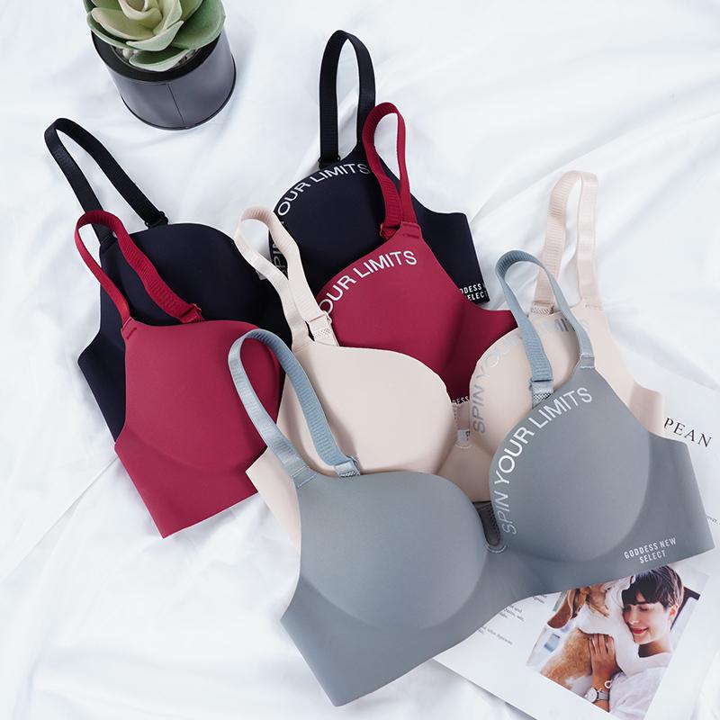 Women Seamless Bra Sexy Push Up Underwear-WF00757-Veeddydropshipping