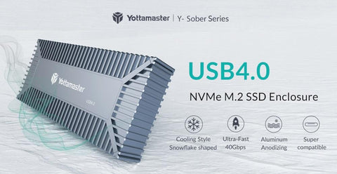 Thunderbolt  Enclosure   SSD Case-CO00944-Veeddydropshipping