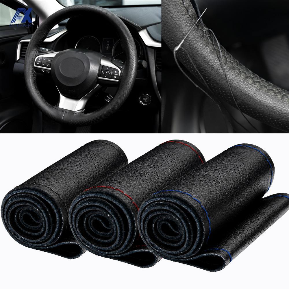Hand-stitched Genuine Leather Breathable Auto Protection-AM01376-Veeddydropshipping