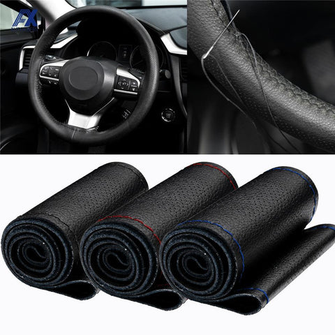 Hand-stitched Genuine Leather Breathable Auto Protection-AM01376-Veeddydropshipping