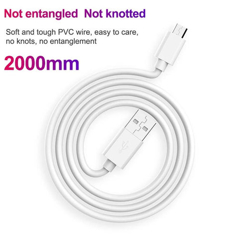 Original Micro USB Cable Fast Charging For Redmi 7 7A Note 5 Mobile Phone Microusb USB-PA01031-Veeddydropshipping