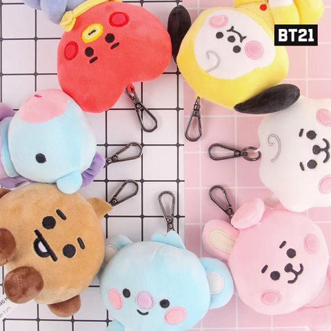 Kawaii Bt21 Koya Chimmy Tata Cooky Plush Toy Animal Stuffed Plush-TB01562-Veeddydropshipping