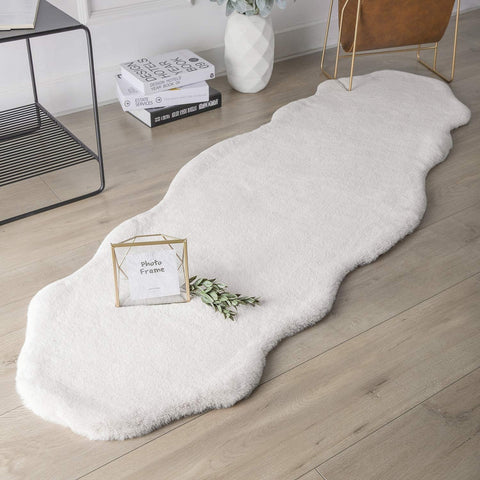 Irregular Fur Rug Room Hairy Children Carpets-HA00493-Veeddydropshipping