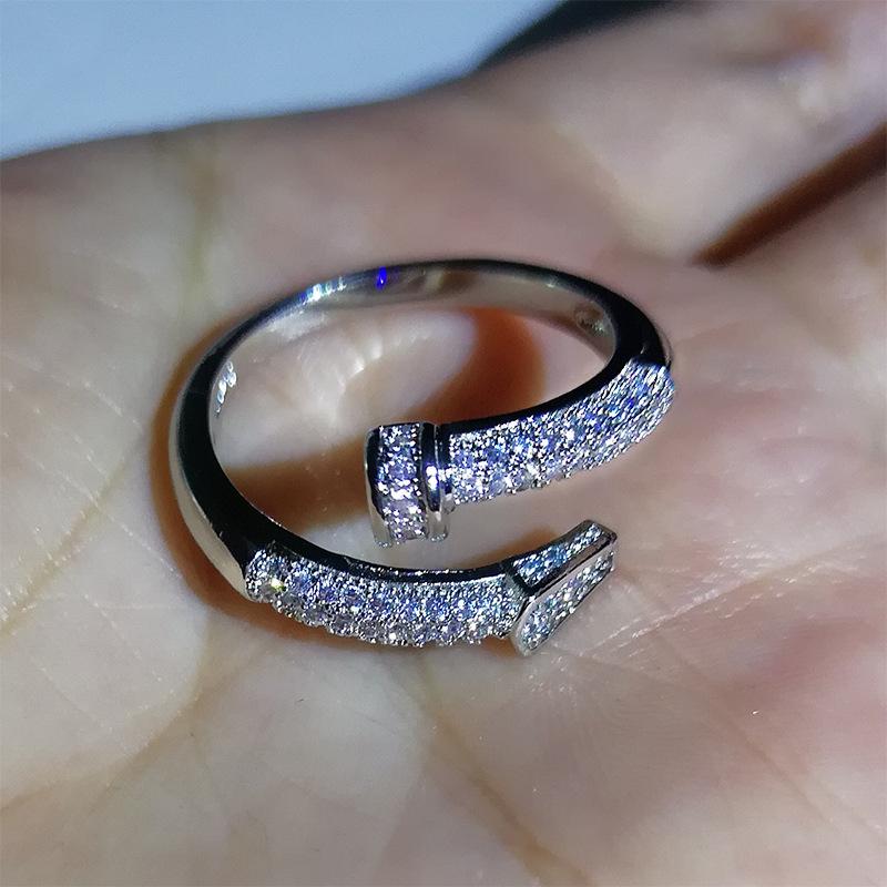Bling Zircon Stone Wedding Engagement Fashion Jewelry-JW00583-Veeddydropshipping