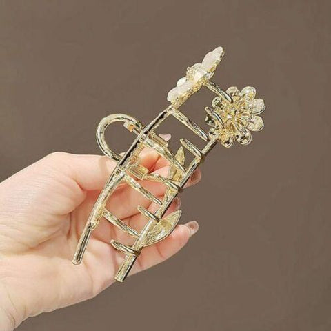 Hair Accessories Grab Clip Hair Claw-WF01088-Veeddydropshipping