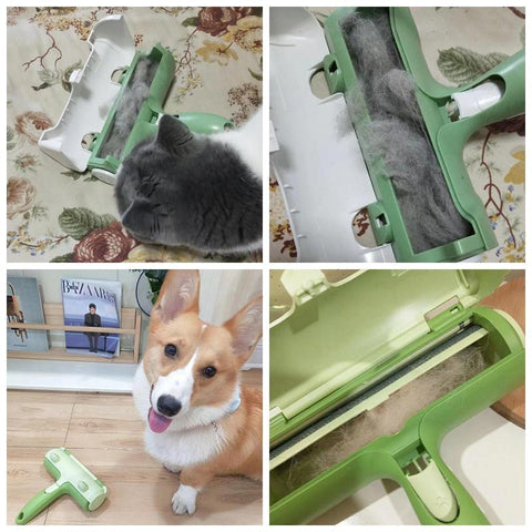 Cat Hair Brush Pet Fluff Removal Roller-HA01983-Veeddydropshipping