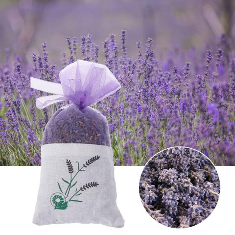 Natural Lavender Bud Dried Flower Sachet Bag-HA00687-Veeddydropshipping