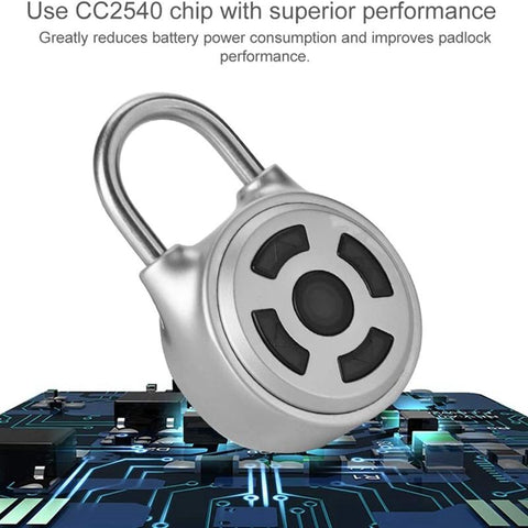 Electronic Lock Bluetooth Wireless Unlock Keyless Zinc-CO00597-Veeddydropshipping