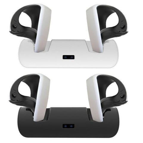 For PSVR2 handle charger for PS VR2 handle charging base with display-CE01172-Veeddydropshipping