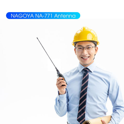 Mini Walkie-talkie Accessories NA-771 SMA-M Antenna Soft Dual Band 144/430MHz Aerial -CE00967-Veeddydropshipping