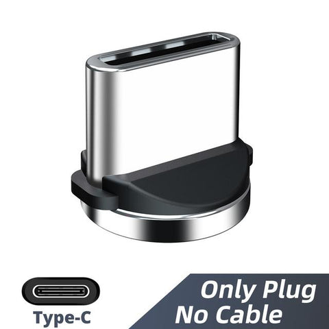 ANMONE 540 Rotate Micro Magnetic Cable 360 Degree USB Type C Charging Cable Rotate-PA01030-Veeddydropshipping