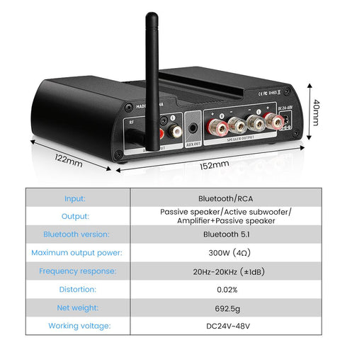 Digital Amplifier Stereo Home Theater System-Veeddydropshipping