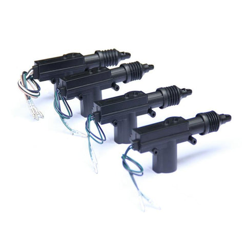 Central Lock With Motor System Car Alarm Remote Control Auto-AM00601-Veeddydropshipping