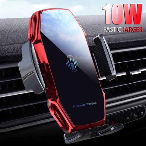 Universal Car Wireless Charger Car Phone Holder Stand Air Vent-Veeddydropshipping