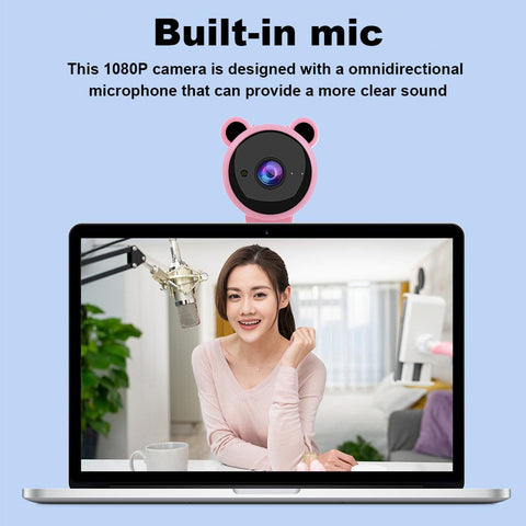 Laptop Online Course  Webcam Computer Camera Office Driver-CO00067-Veeddydropshipping