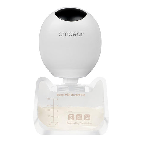 Cmbear Wearable Breast Pump Milk Storage Bag Electric All-in-one Milk Pump-TB00660-Veeddydropshipping