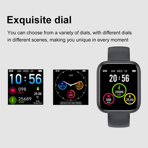Smart Watch X5 TWS Bluetooth Headset Wireless Earphones Two in One 1.54inch-CE00536-Veeddydropshipping