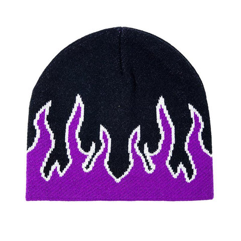 Flame Krangle Hat Winter Outdoor-MF00977-Veeddydropshipping