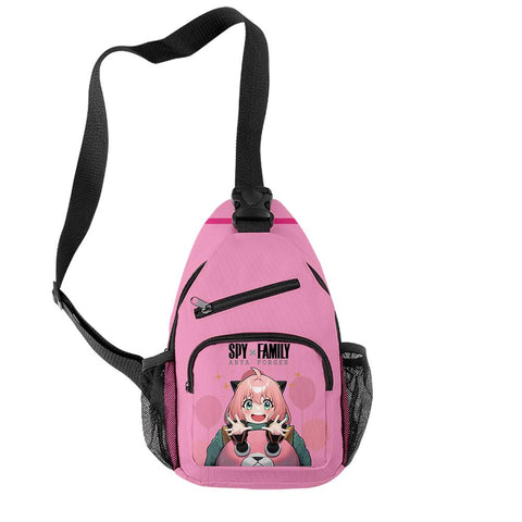 Chest Bag Children Boys Girls Sports Chest Bag Crossbody-BS00376-Veeddydropshipping