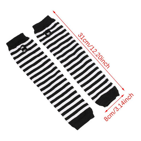 Spring Summer Sports Long Fire Ninja Knitted Gloves Emo Women Sleeves Y2K Men-OS01111-Veeddydropshipping