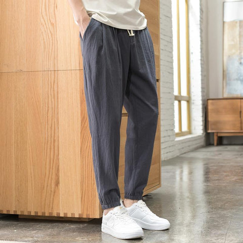 Casual Pants Summer Loose Korean Style Tide-Veeddydropshipping