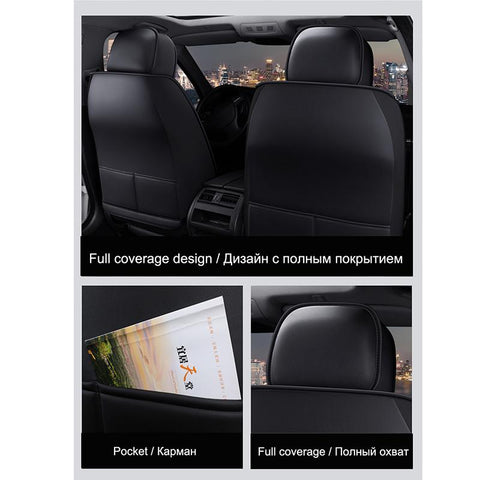 Universal Style Car Seat Covers For Geely Geometry C Atlas Coolray-AM00056-Veeddydropshipping