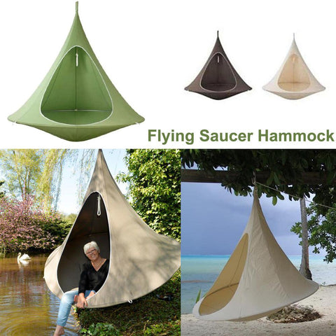 Camping Teepee Silkworn Hanging Swing Hammock tent-HA01675-Veeddydropshipping