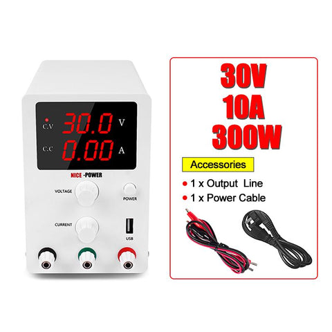Power Supply Adjustable LED Digital Display-TI00668-Veeddydropshipping
