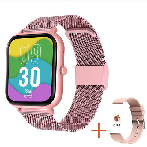 2023 Call Smart Watch Women Custom Dial Smartwatch For Android IOS -CE00738-Veeddydropshipping