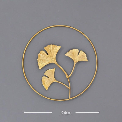 Nordic Light Luxury Round Wall Hanging-HA00229-Veeddydropshipping