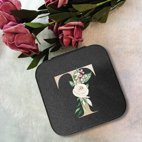 Jewelry Box Organizer Display Bridesmaid Travel Portable Boxes -JW01724-Veeddydropshipping