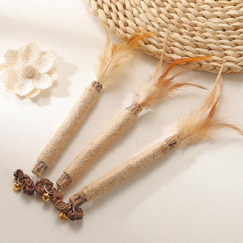 Matatabi Pet Cat Snacks Sticks Cleaning Tooth-HA01391-Veeddydropshipping