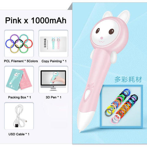3D Printing Pen Drawing With PCL Filament-CO01247-Veeddydropshipping