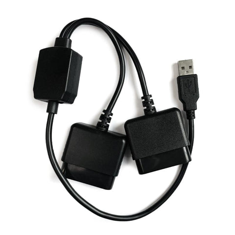 ForPS2/3 Gamepad Durable PC USBPS2 To PS3 PC USB Games Controller -CE01435-Veeddydropshipping