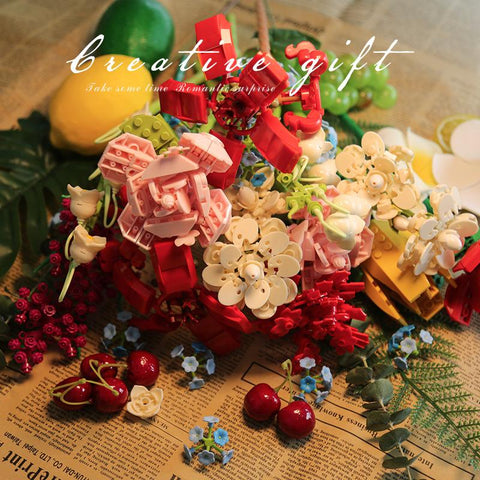 DIY Sunflowers Tulips Roses Jasmines Plants Gypsophila Gardens-TB01503-Veeddydropshipping