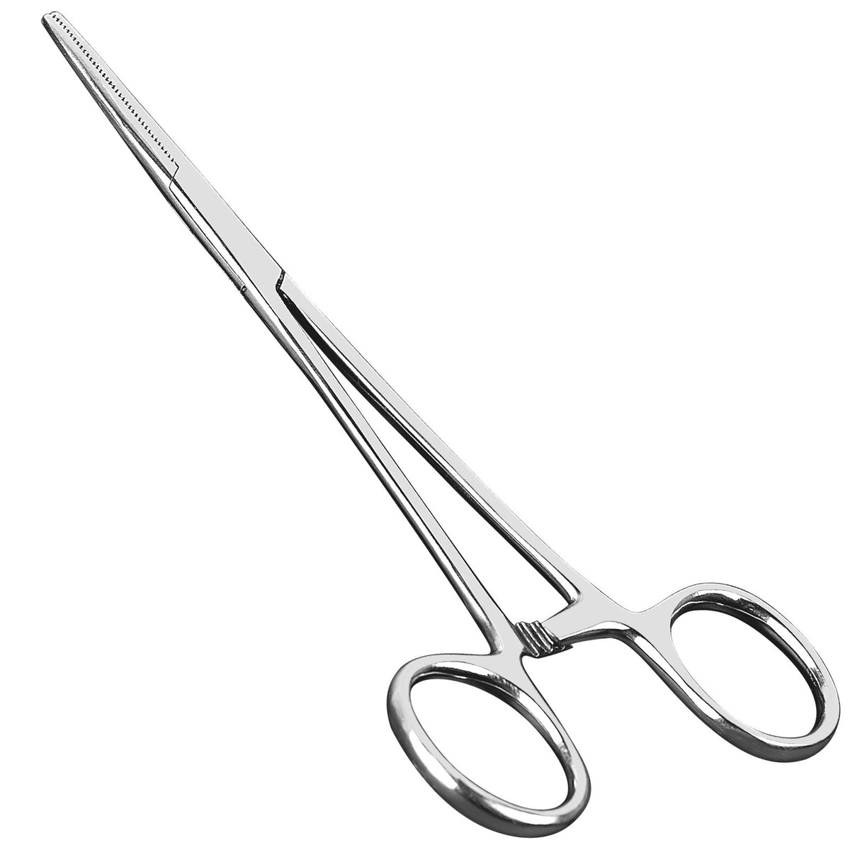 6.3inch Stainless Steal Fishing Forceps Hemostatic Forceps Fishing Hook Remover Fishing -OS00498-Veeddydropshipping