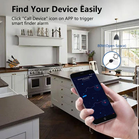 Mini Pets Bluetooth Finder Wireless Alarm Smart Tag GPS Locator Real-AM00731-Veeddydropshipping