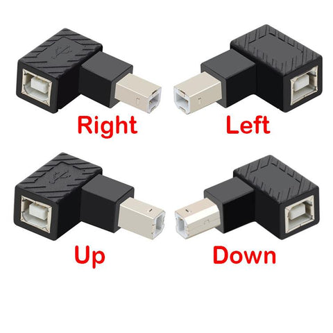 USB 2.0 B Male to USB B Female Printer Panel -CE00030-Veeddydropshipping