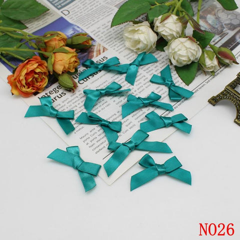 Ribbon Satin Bow Flower Craft Decoration Handwork-HA00028-Veeddydropshipping