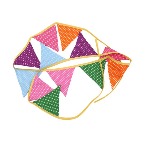 Colorful Fabric Flags DIY Home Room Decoration-HA00625-Veeddydropshipping