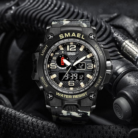 Men Sports Watches Dual Display Analog Digital -JW00773-Veeddydropshipping