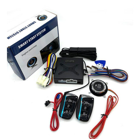 auto start stop keyless entry system engine start alarm system-AM00580-Veeddydropshipping